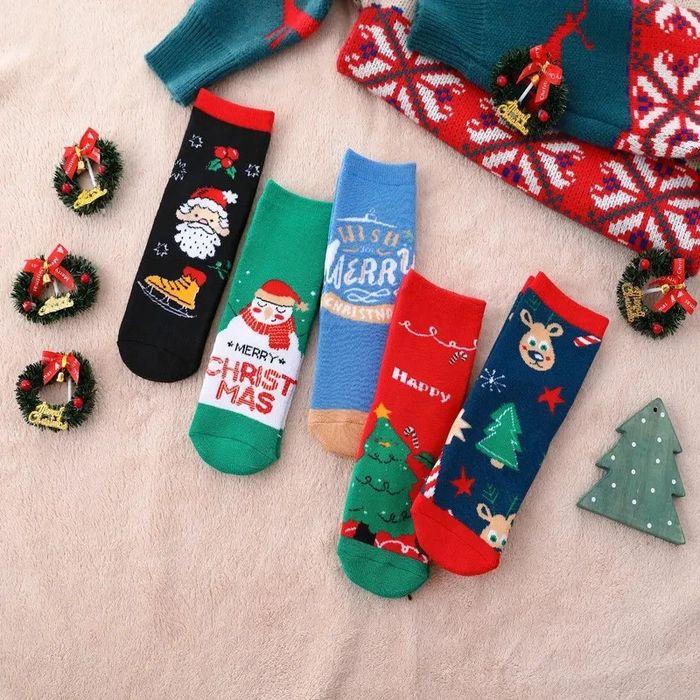 Lots chaussettes Noël