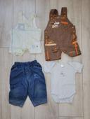 lot de 4 vêtements 3 mois garçon