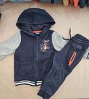 Ensemble jogging hiver 2-4 ans 104 cm