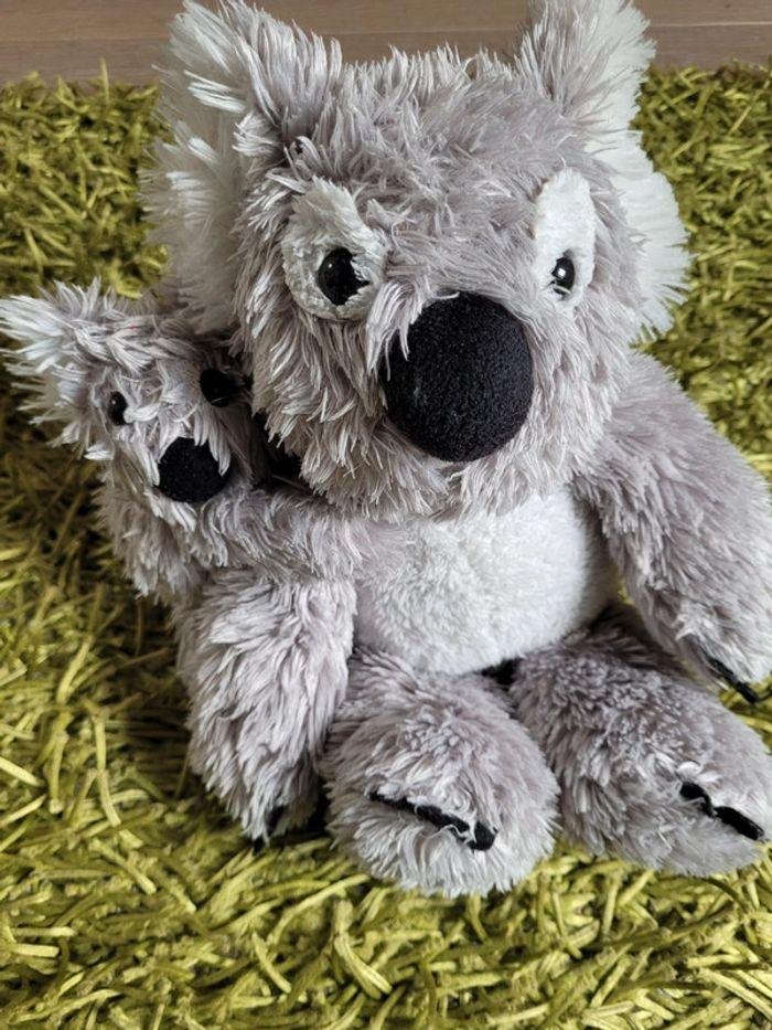 Peluche koala et son bébé - photo numéro 3