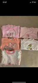 Lot 5 pyjama Disney