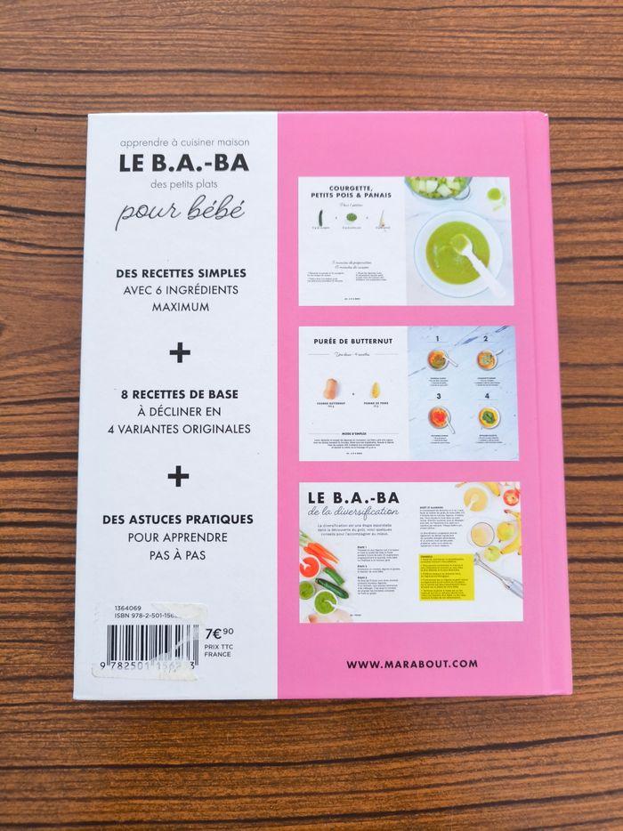 Libre recettes cuisine B.A.BA pour bébé - photo numéro 3