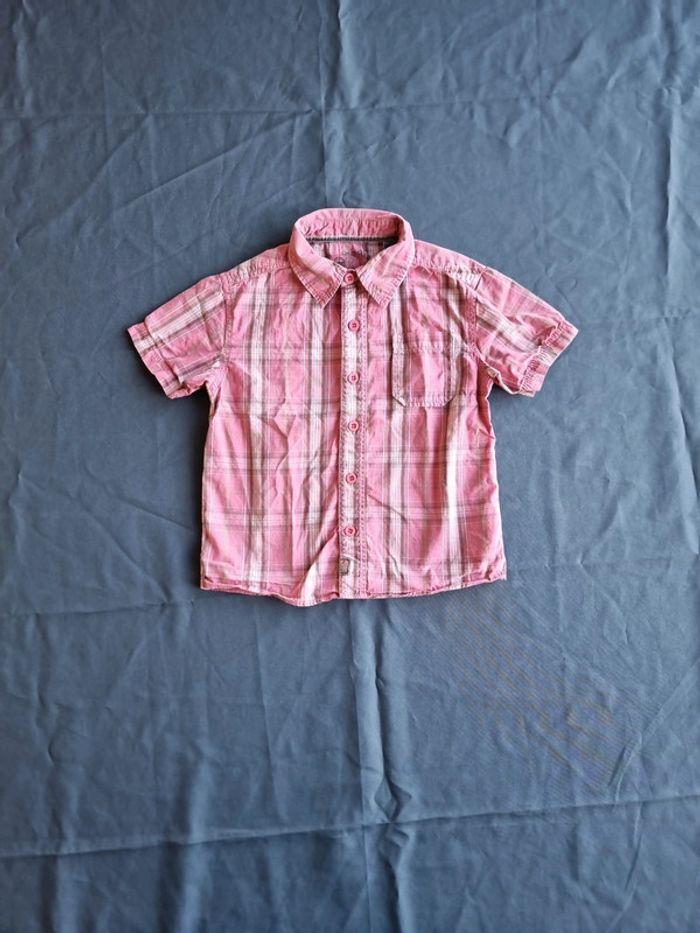 Chemise manche courte 3ans - photo numéro 1