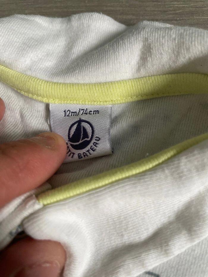 Pyjama une pièce petit bateau - photo numéro 3