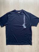 T-shirt bleu marine Lotto