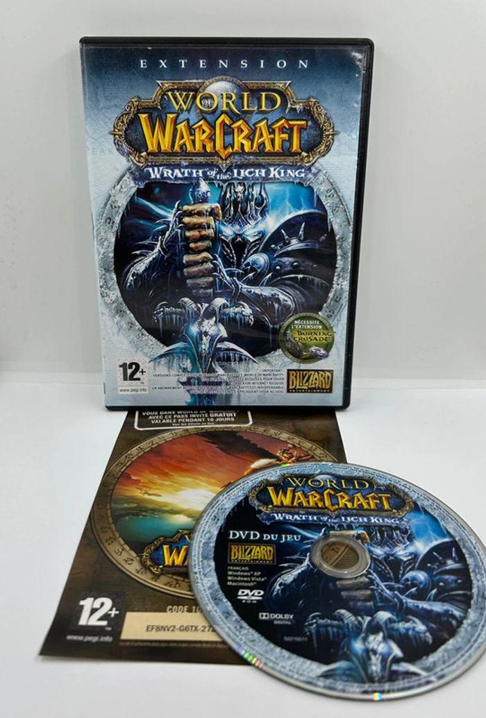 PC World Of Warcraft "Wrath of the Ligh King" (Complet) - photo numéro 9