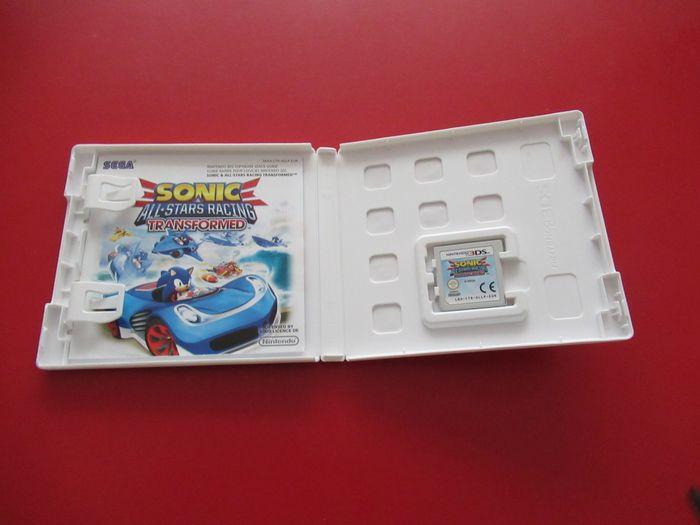 Sonic All Stars Racing Transformed 3DS - photo numéro 2