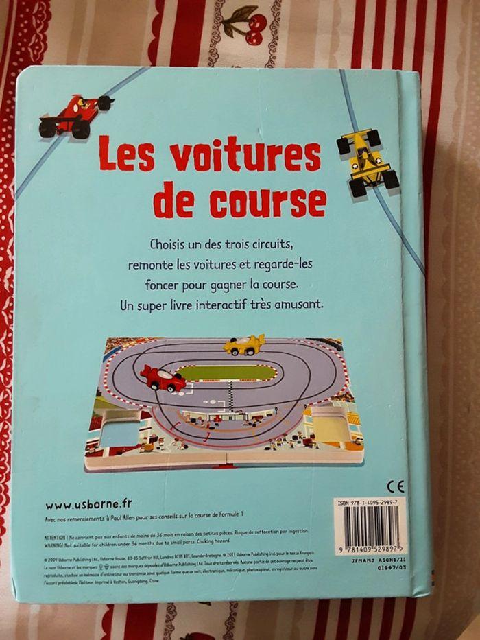 Livres de courses de voiture - photo numéro 3