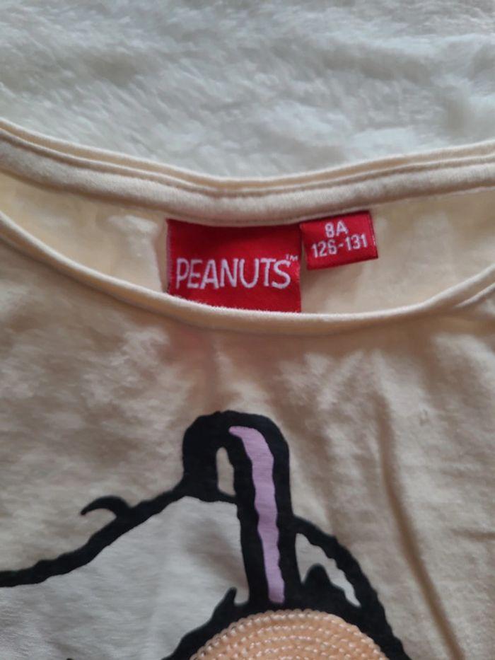 Maillot manche longue fille marque peanuts taille 8 znd - photo numéro 6