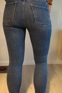 Jean Levi's 720 high rise super skinny