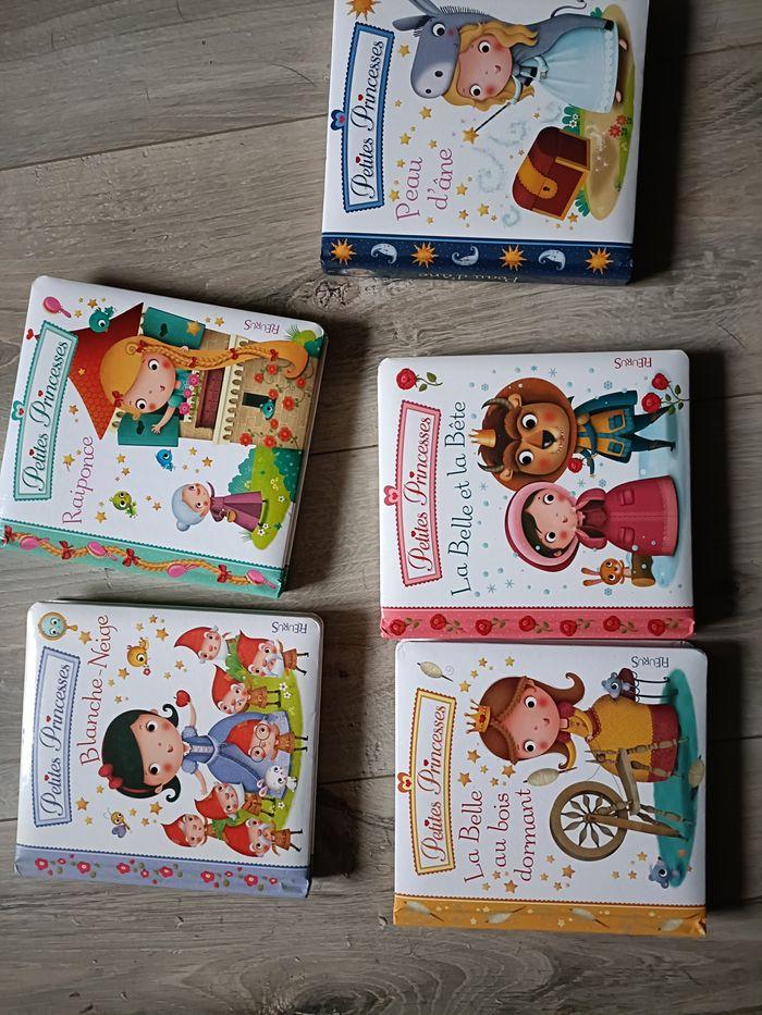 Lot de 5 livres petites princesses - photo numéro 2