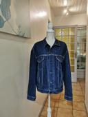 Veste jeans Levi's taille xl bleu used automne hiver