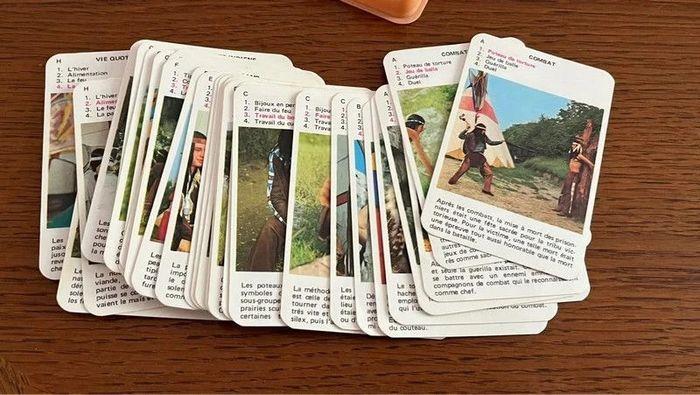 Jeu de cartes 7 familles - photo numéro 2