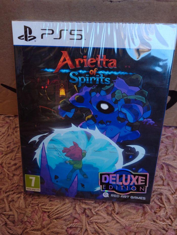 Arietta of Spirits Deluxe Edition PS5 Neuf - photo numéro 1