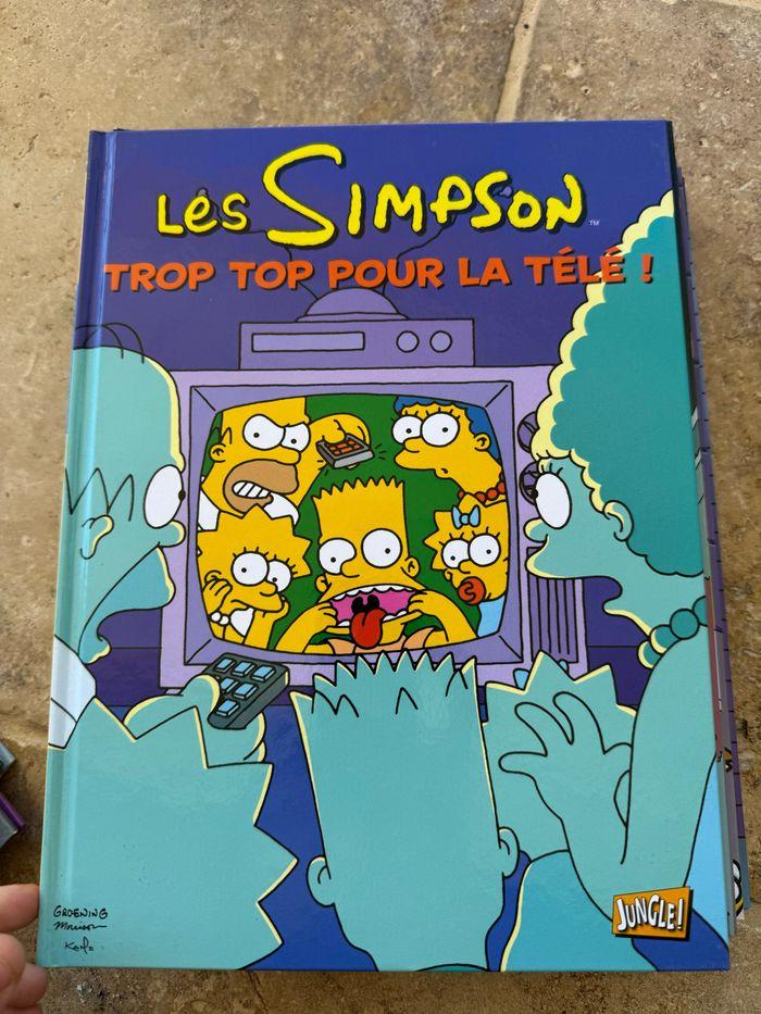 Lots livres simpson - photo numéro 4