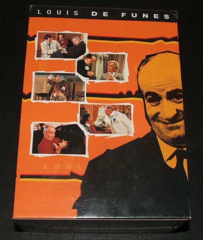 coffret 5 dvd louis de funes neuf - photo numéro 2