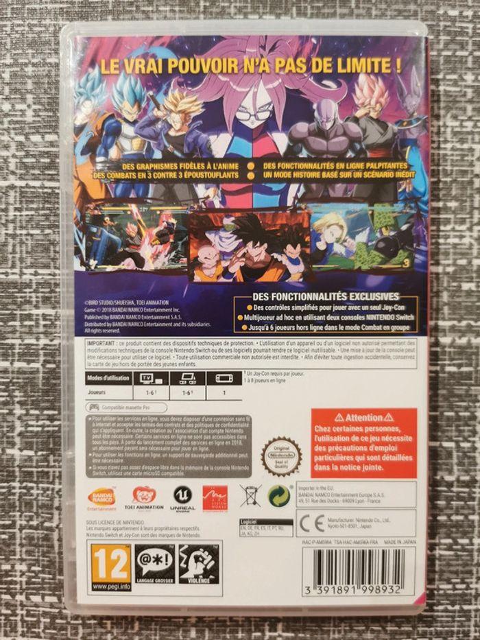 Dragon Ball Fighterz - photo numéro 2