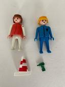 Lot de 2 figurines Playmobil 1974