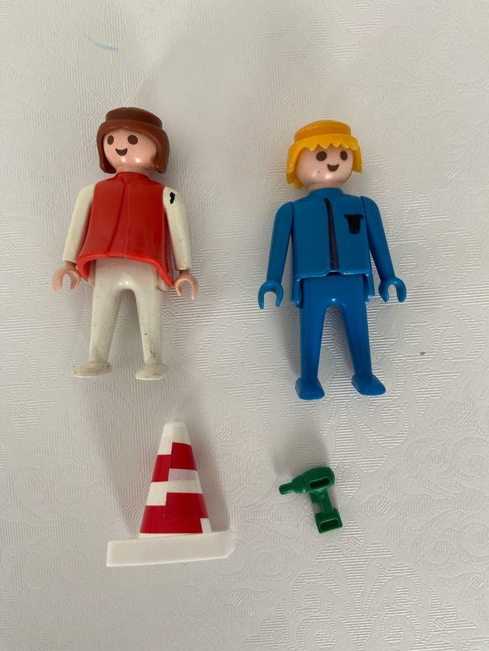 Lot de 2 figurines Playmobil 1974 - photo numéro 1