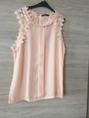 Blouse rose