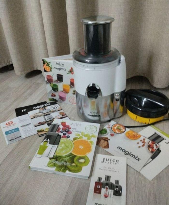 Extracteur de jus  Magimix juice expert 3 - photo numéro 7