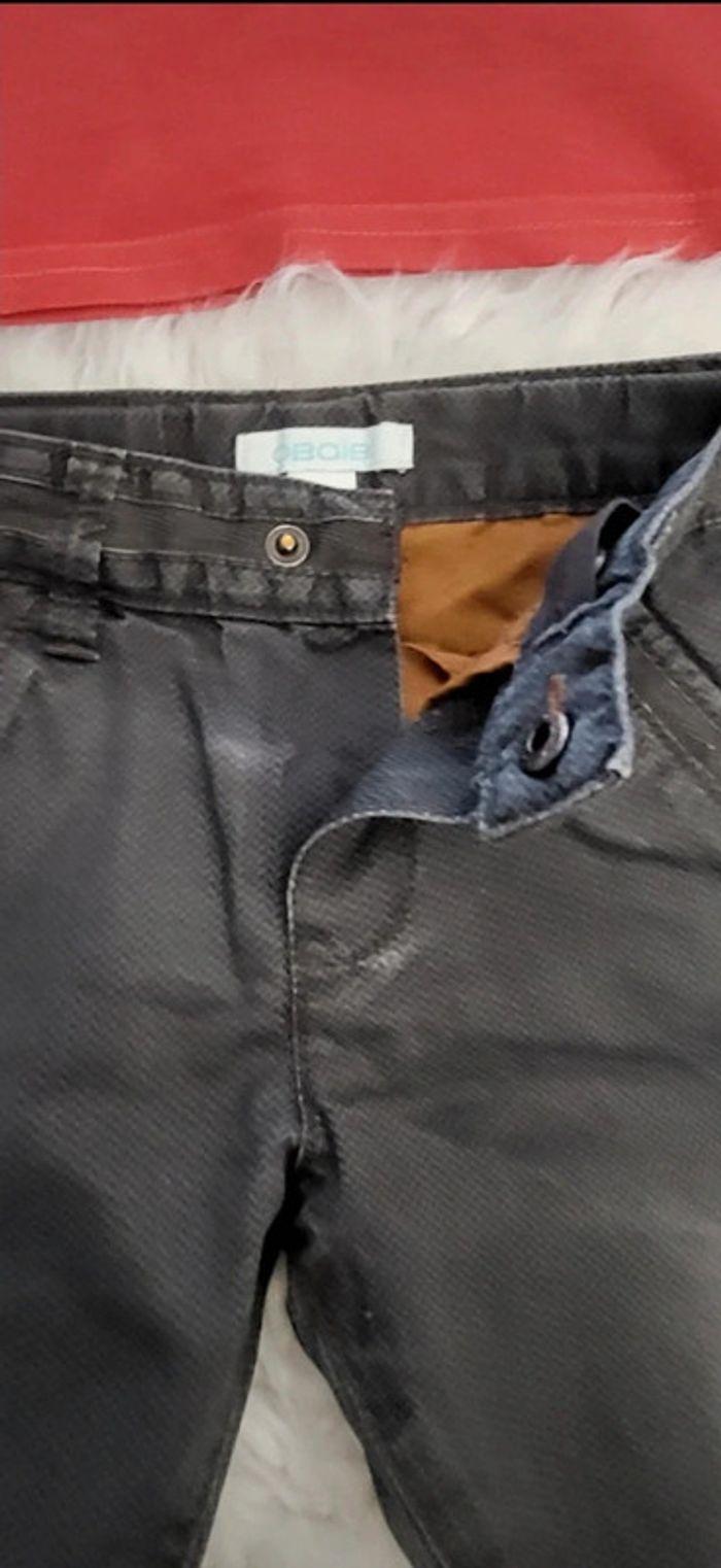 Pantalon garçon 9mois gris foncé - photo numéro 5