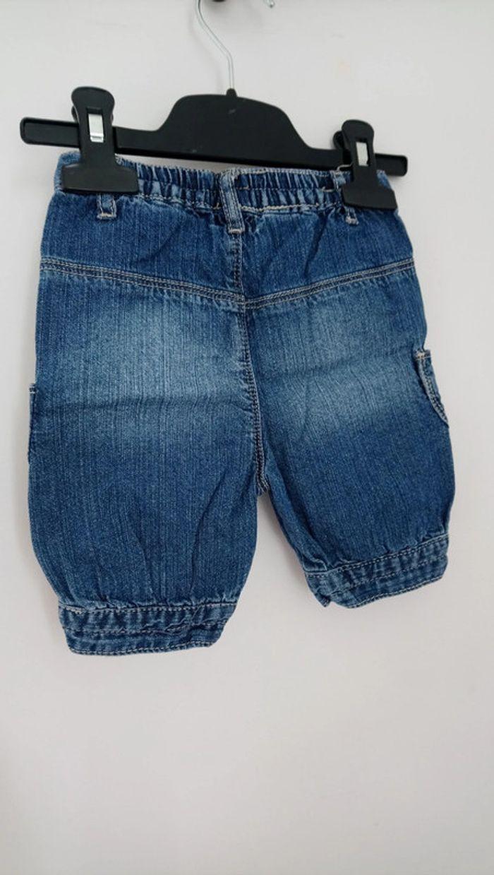 Short en jean 9 mois - photo numéro 2