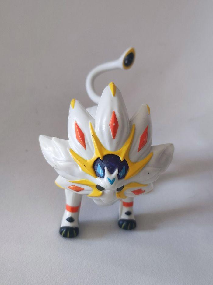 Figurine pokémon solgaleo  15 cm - photo numéro 2