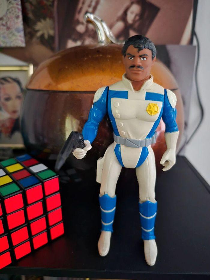 Figurine Walter "Doc" Hartford Adventures of the Galaxy Rangers Galoob 1986 - photo numéro 9