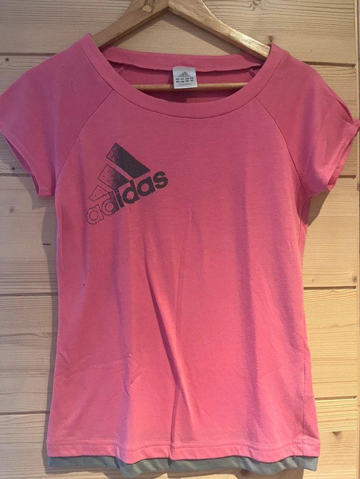 T-shirt de sport Adidas - photo numéro 1