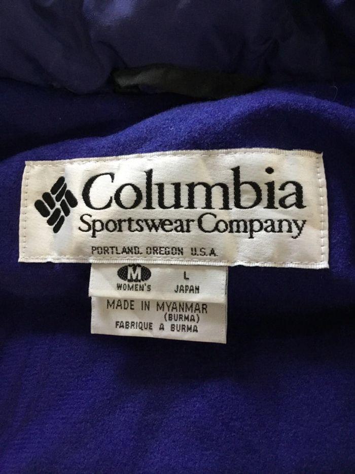 Veste de ski pour femme Columbia à capuche rétractable taille L 070 - photo numéro 12