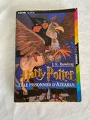 Livre Harry Potter et le prisonnier d’Azkaban