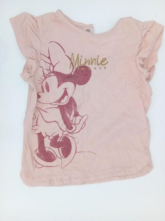 T-shirt Minnie - photo numéro 1