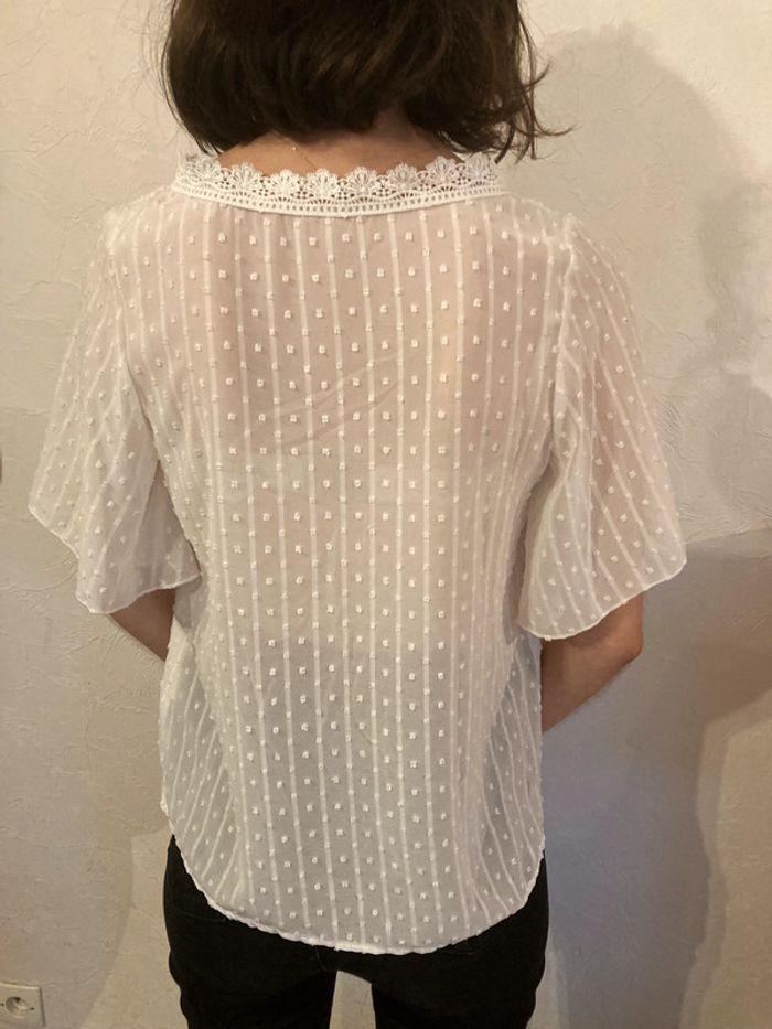 Blouse blanche shein - photo numéro 9