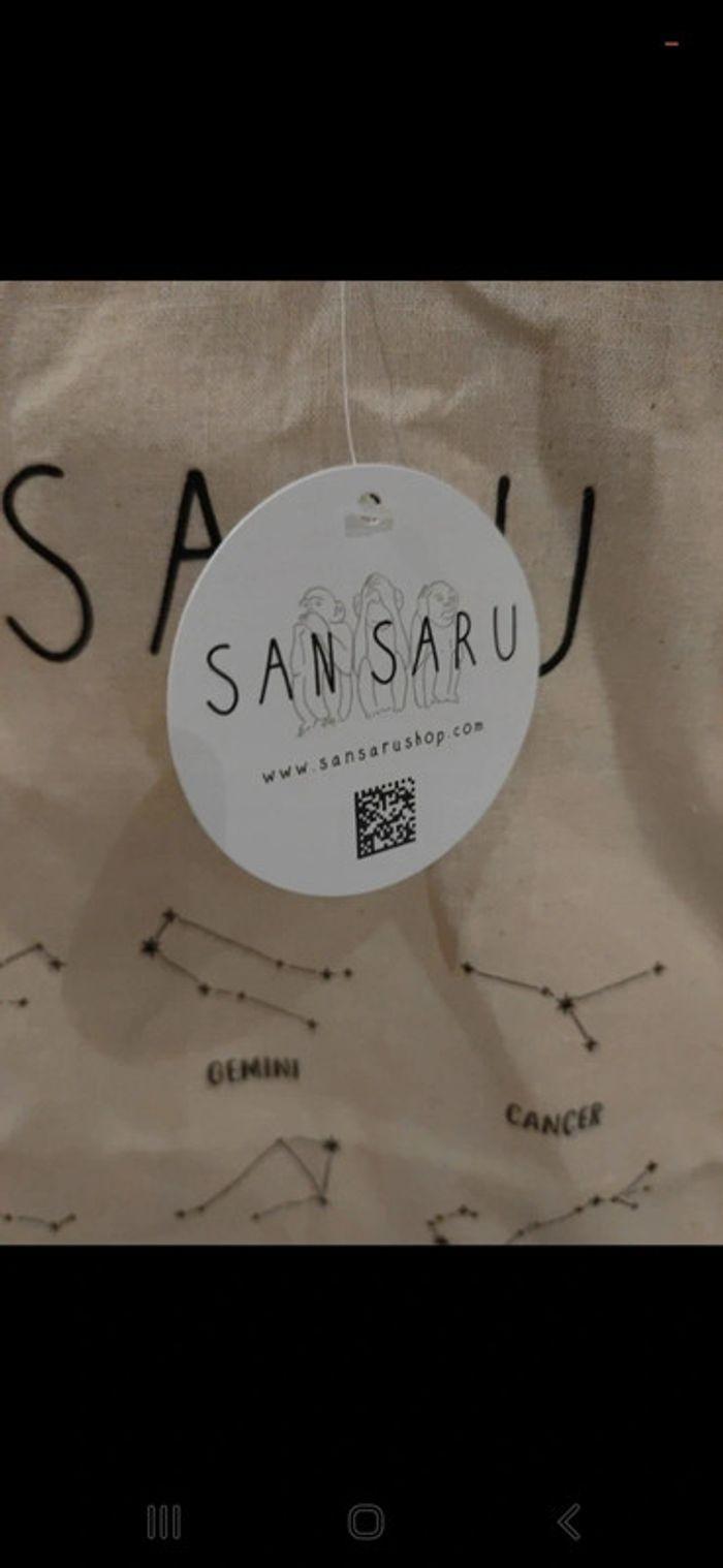 Totebag Sansaru beige neuf constellations - photo numéro 3