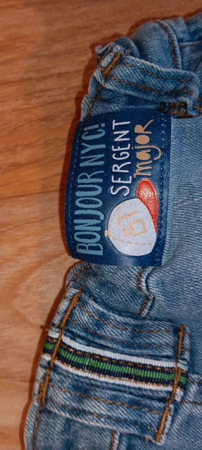 Jeans 4 ans sergent major - photo numéro 5