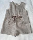 Combishort hiver Zara taille 12/18 mois