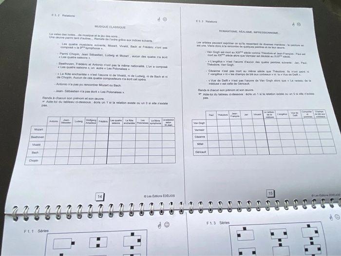 Raisonnement logique CE2 CM1 . Edelios - photo numéro 2