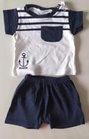 Ensemble short et T shirt enfant