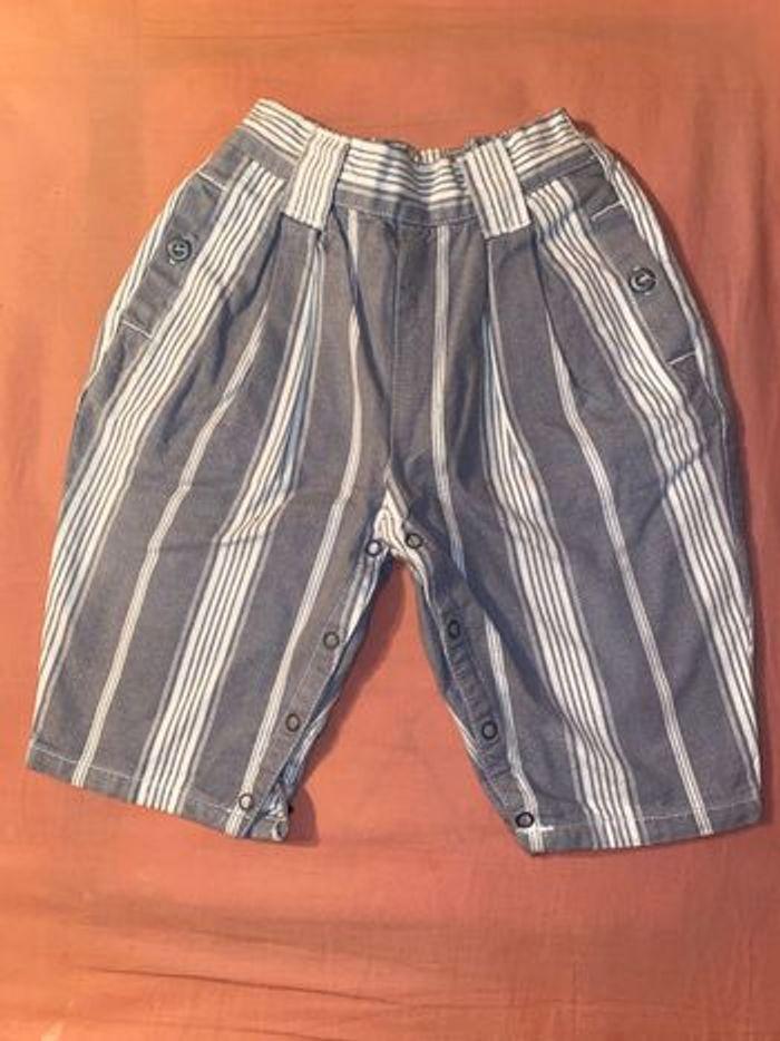 Pantalon vintage Petit bateau 1 an - photo numéro 1