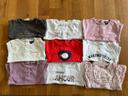 Lot de 9 tee shirt ms ML