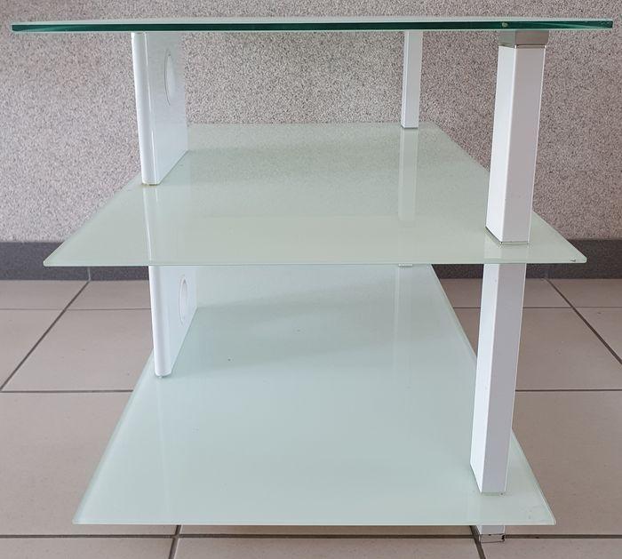 Table basse en verre - prix 29 euros - photo numéro 3