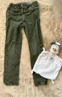 Pantalon 4 ans fille