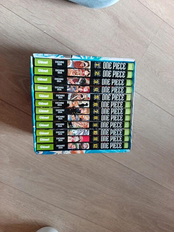 Livre manga One Piece 1 à 12 collection saga (11 sur les 12 sont neufs) - photo numéro 12