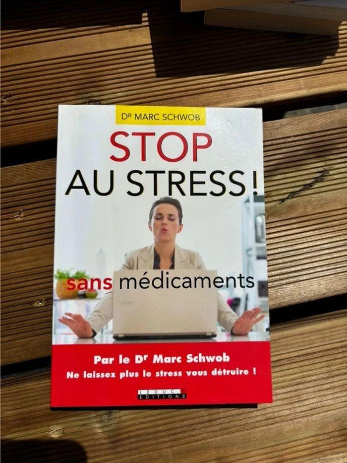 Stop au stress - photo numéro 1