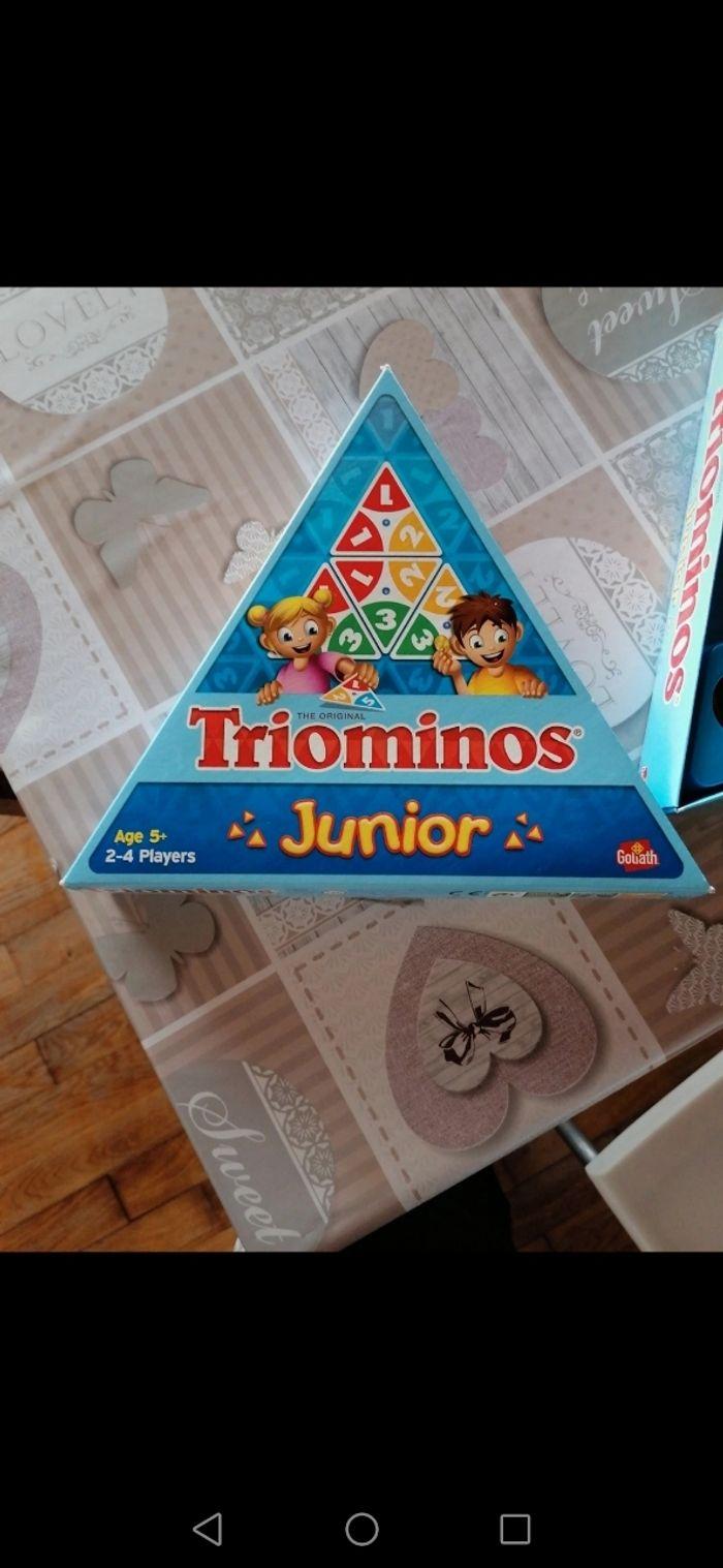 Triominos junior - photo numéro 1