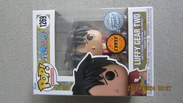 luffy gear two haki arm version chase exclusive pop manga funko - photo numéro 1