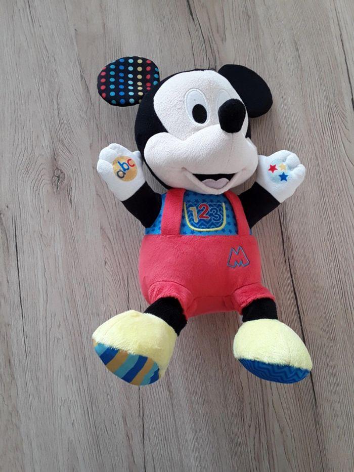 Peluche Mickey - photo numéro 2