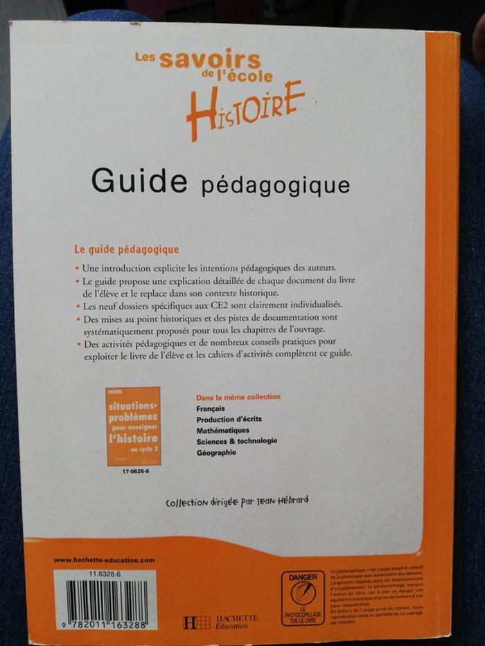 Guide pédagogique histoire - photo numéro 2