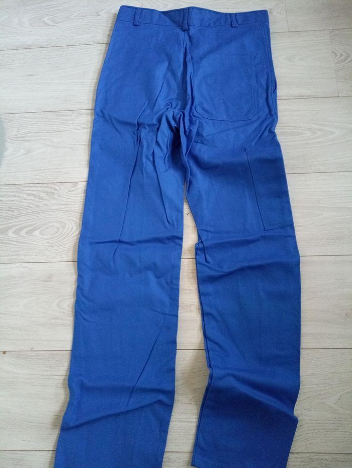 Pantalon bleu - photo numéro 3